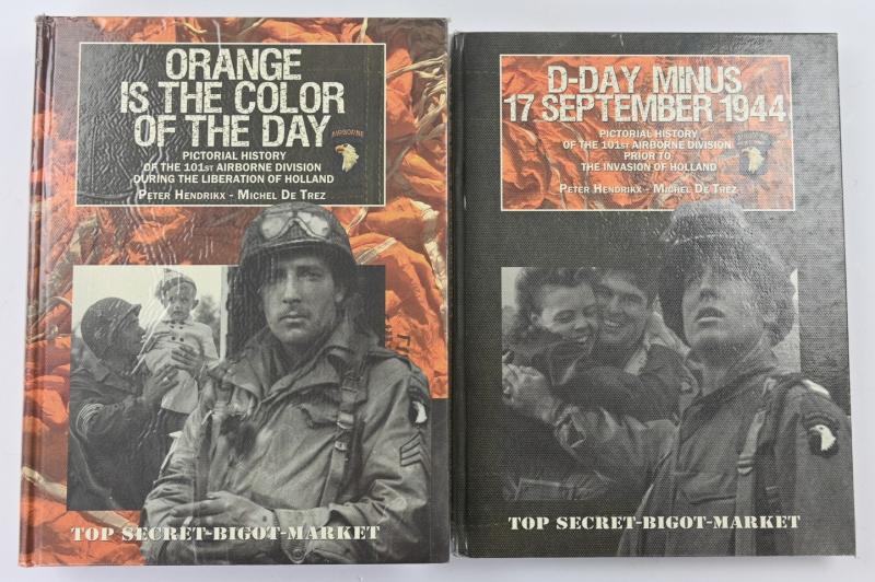 US WW2 101st Airborne Division Book Set