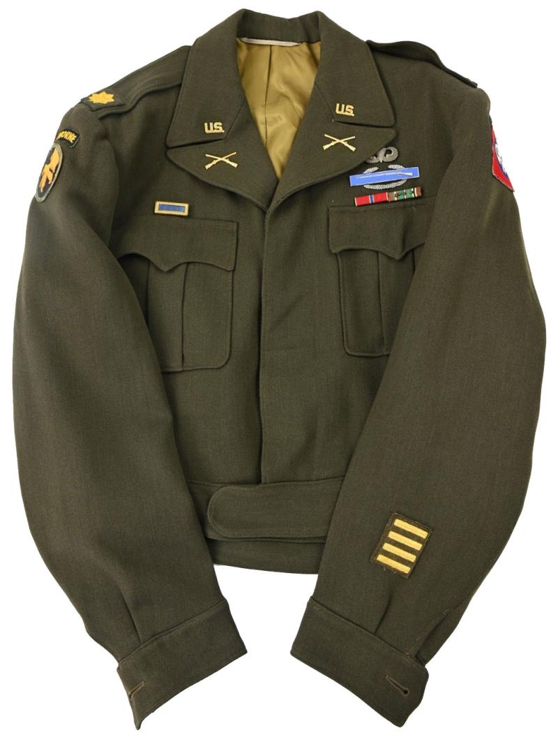 US WW2 Officer Ike Jacket 'Airborne''