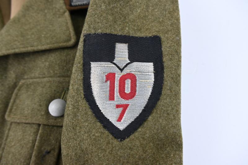 German RAD Feldmeister Tunic District 10/7