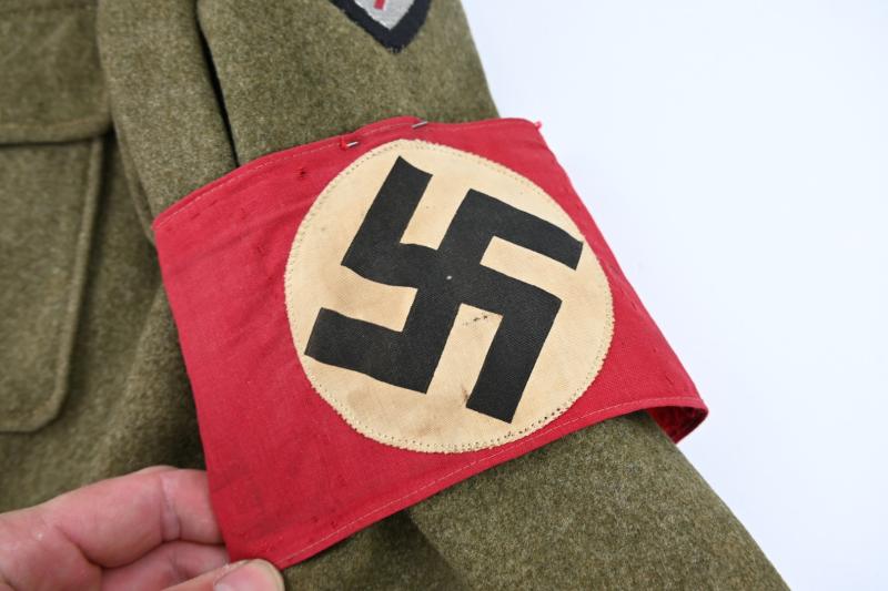 German RAD Feldmeister Tunic District 10/7