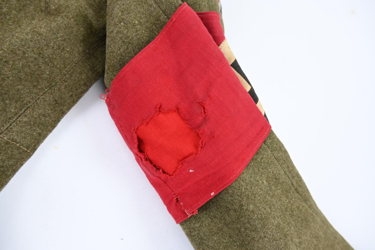 German RAD Feldmeister Tunic District 10/7