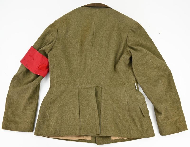 German RAD Feldmeister Tunic District 10/7