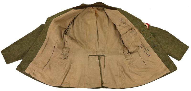 German RAD Feldmeister Tunic District 10/7
