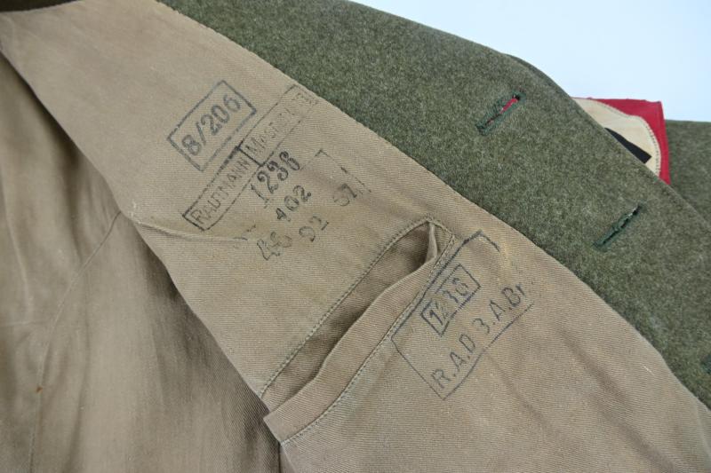 German RAD Feldmeister Tunic District 10/7