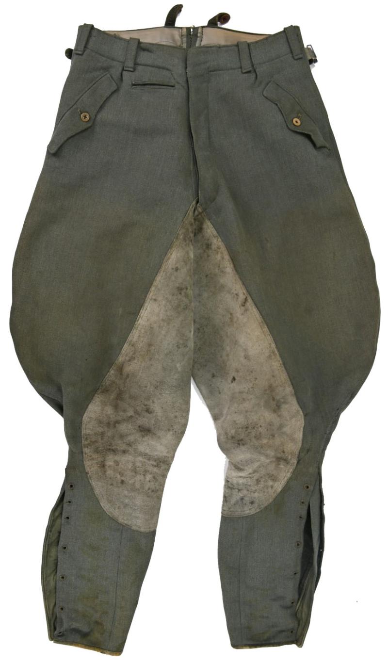 German WH Officer Cavalry Gabardine Breeches