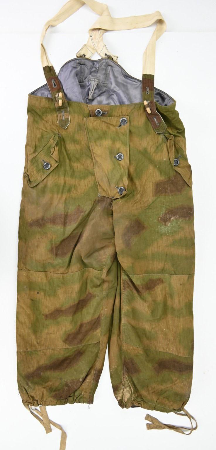 German WH Non-Reversible Water & Tan Winter Trousers