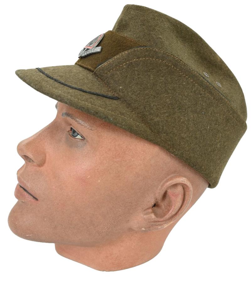 German RAD 'Coffee-bean' Cap Gau XVI