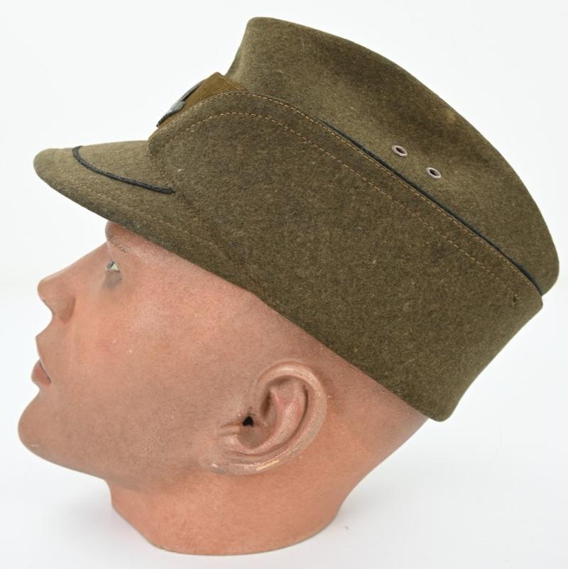 German RAD 'Coffee-bean' Cap Gau XVI