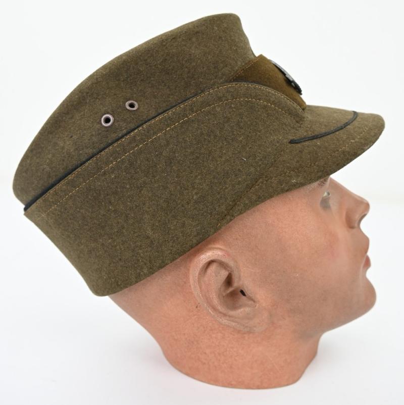German RAD 'Coffee-bean' Cap Gau XVI