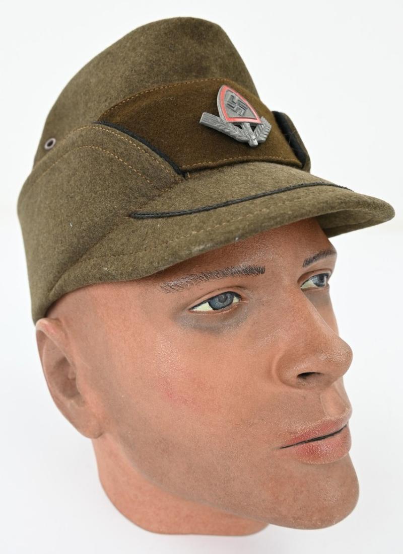 German RAD 'Coffee-bean' Cap Gau XVI