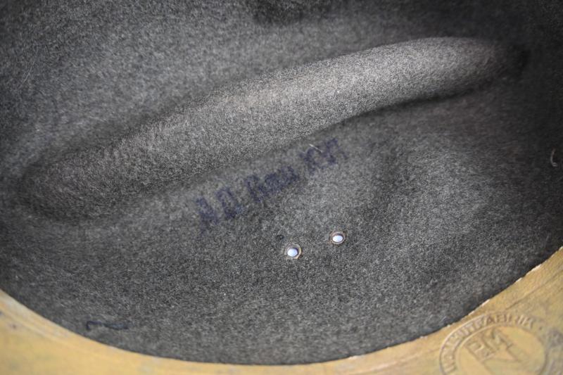 German RAD 'Coffee-bean' Cap Gau XVI