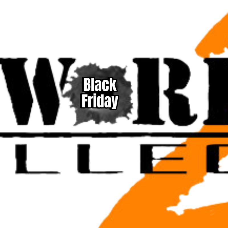 BLACK FRIDAY DEALS! 28th November!