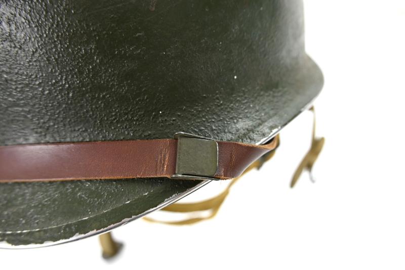 US WW2 82nd Airborne Division 504th Parachute Infantry Regiment Combat Helmet