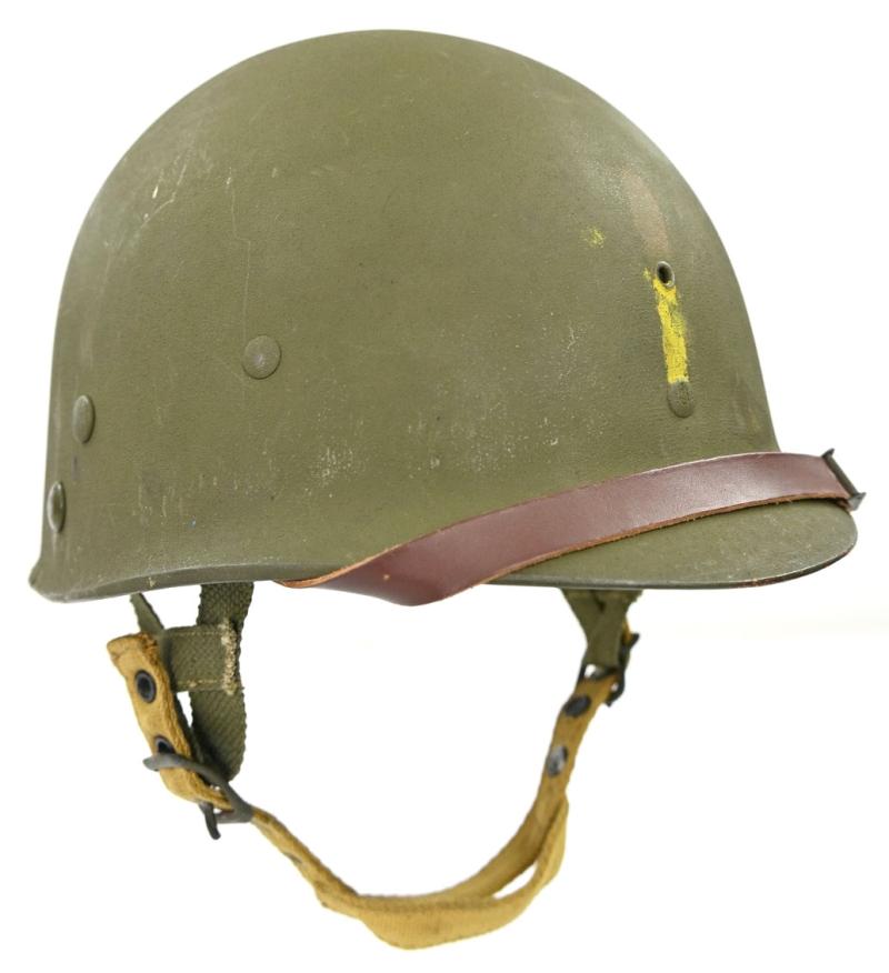 US WW2 82nd Airborne Division 504th Parachute Infantry Regiment Combat Helmet