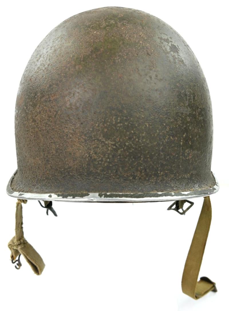 US WW2 Published 82nd Airborne Division 508th Parachute Infantry Regiment Combat Helmet