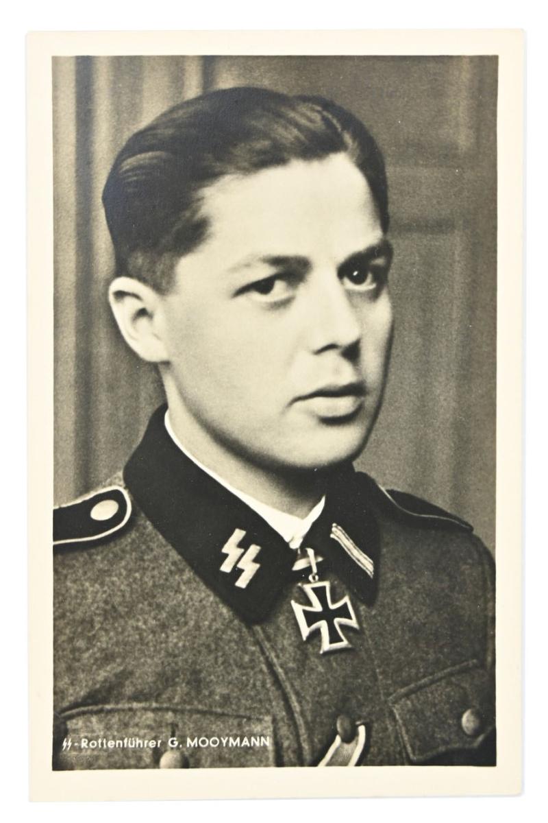 Dutch Waffen-SS Postcard Picture 'Gerardus Mooijman'