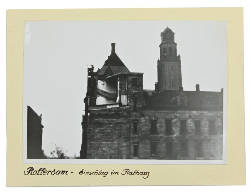 German Picture set of Rotterdam Holland