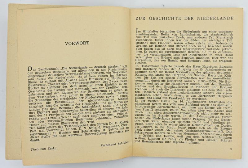 German WW2 Guide for the Netherlands