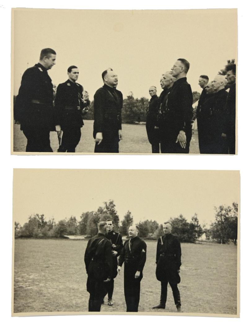 Dutch NSB Picture set 'Anton Mussert'