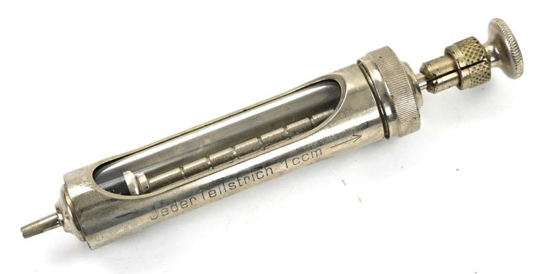 German DRK Medic Syringe