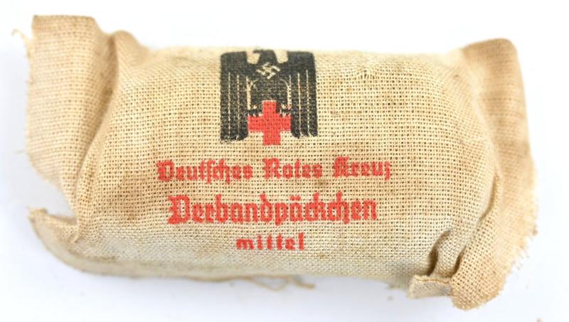 German Third Reich DRK First Aid Package