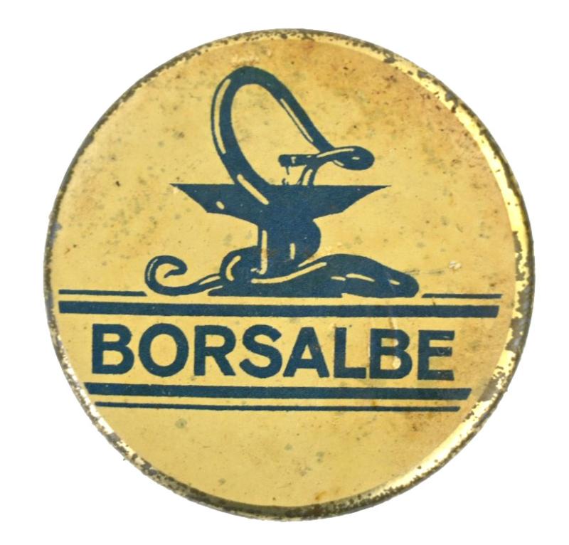 German WH 'Borsalbe' Tin Can