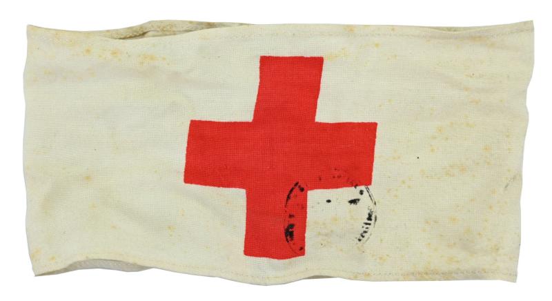 German WH Medic Armband
