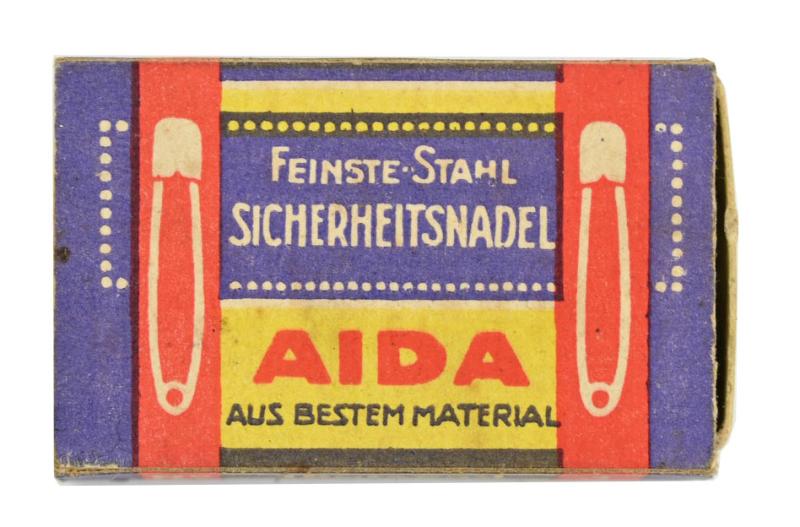 German Third Reich Safety Needles in Box