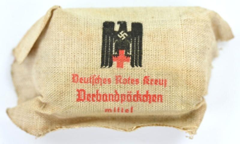 German Third Reich DRK First Aid Package