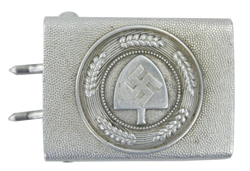 German RAD Beltbuckle 'Assmann 1936