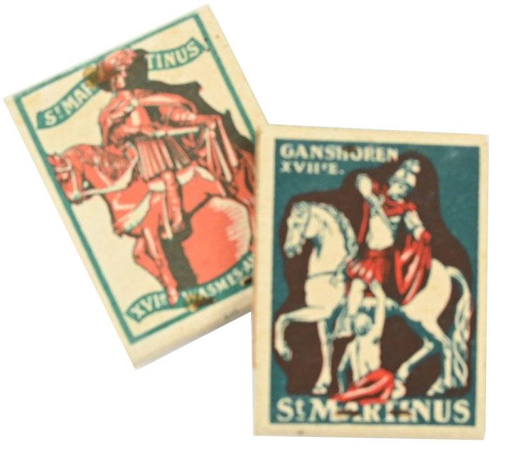 Dutch Winterhulp Matchbox Set