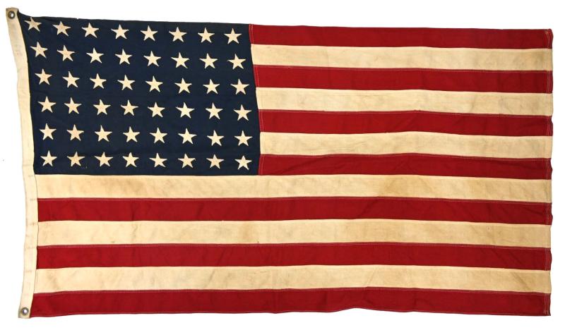 US WW2 48 Star Stars & Stripes National Flag