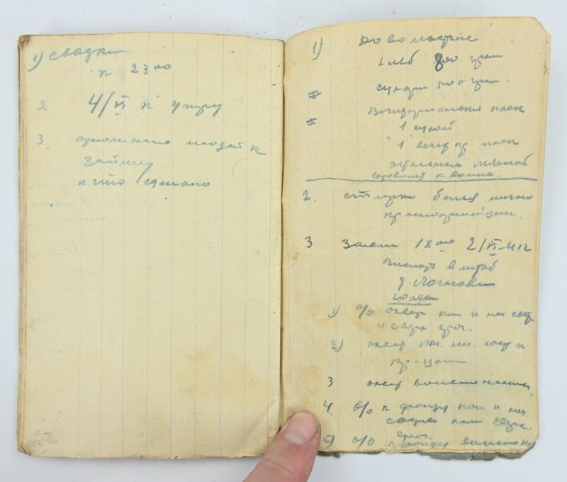 Soviet Russian M40 Mapcase with insert