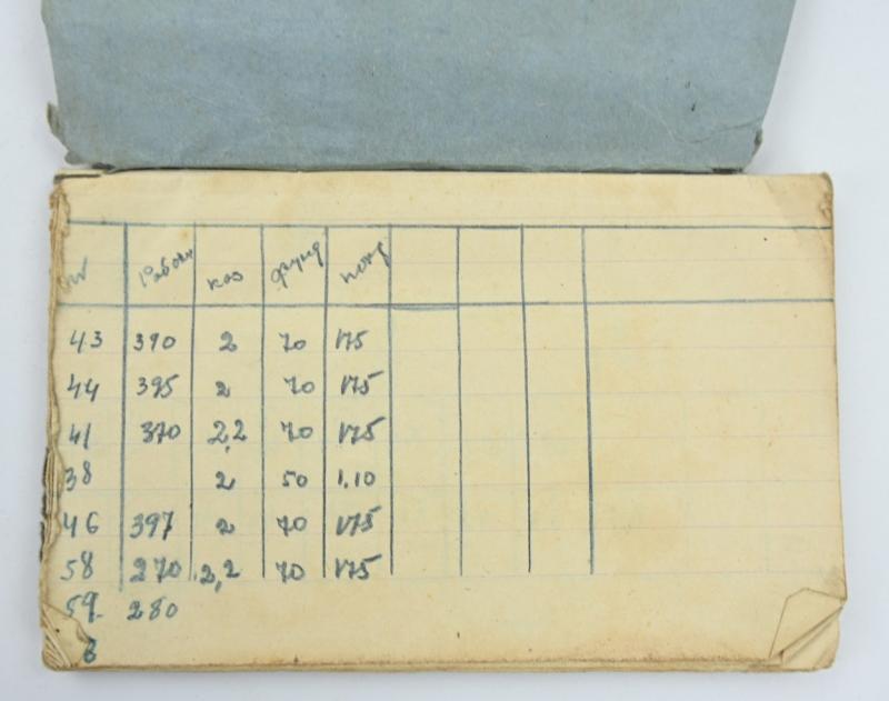 Soviet Russian M40 Mapcase with insert