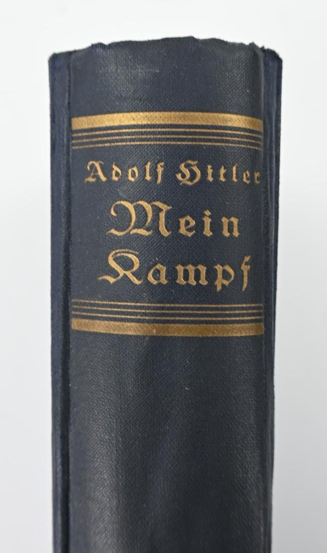 German Adolf Hitler Mein Kampf Book 1933