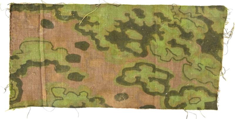 German Waffen-SS Oakleaf Fabric