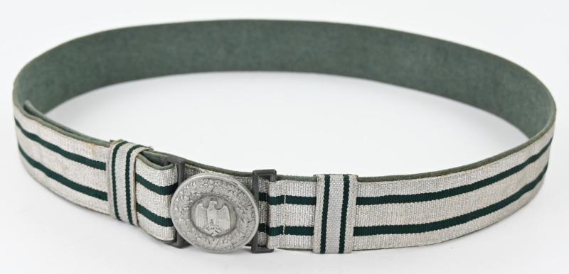 German WH Parade Belt & Beltbuckle