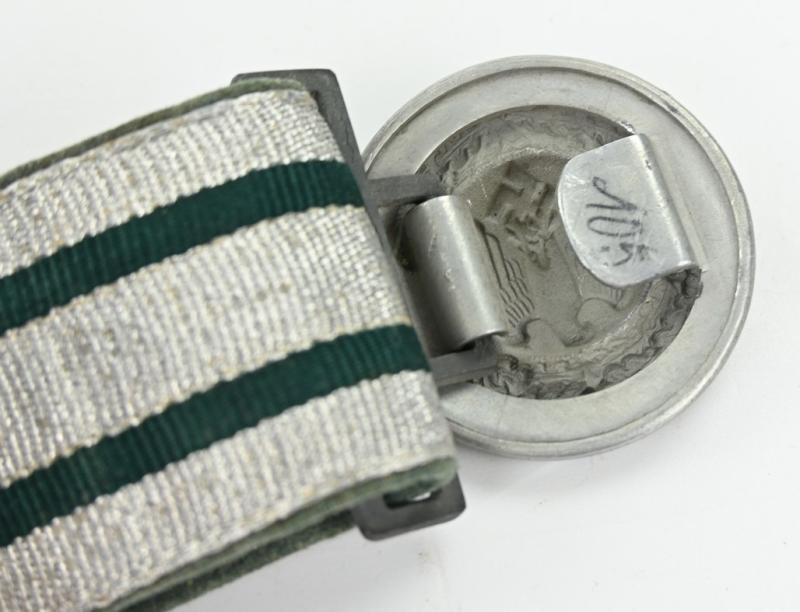German WH Parade Belt & Beltbuckle