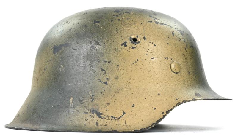 German LW M42 Camo Helmet 'Regiment Hermann Göring'