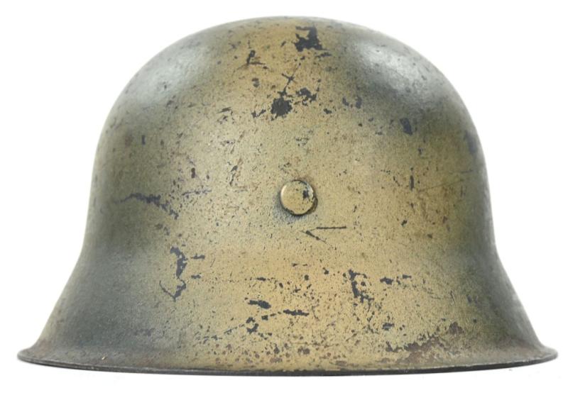 German LW M42 Camo Helmet 'Regiment Hermann Göring'