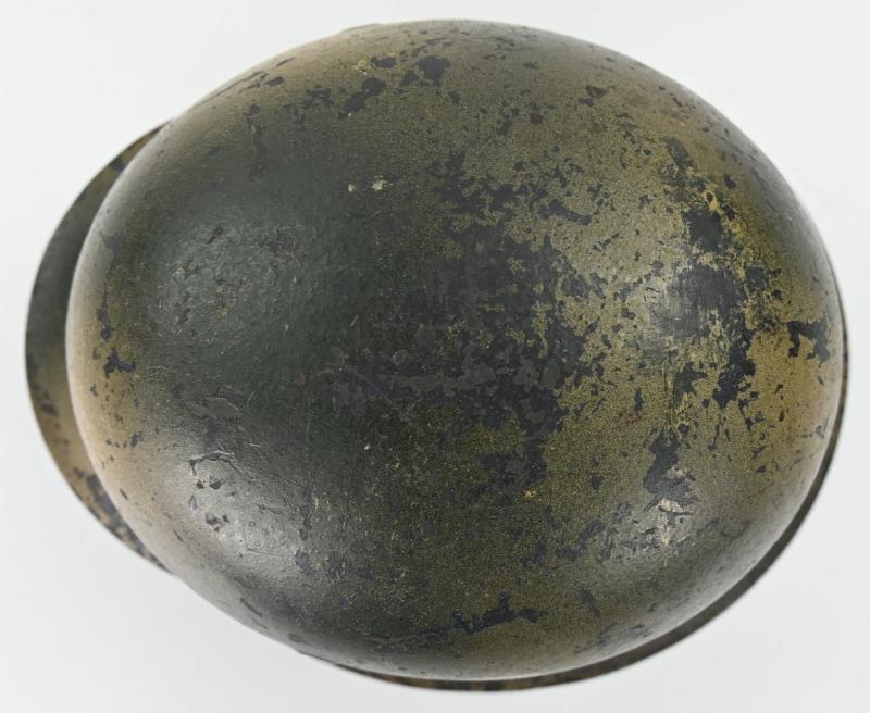 German LW M42 Camo Helmet 'Regiment Hermann Göring'