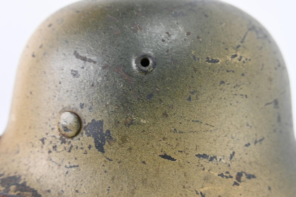 German LW M42 Camo Helmet 'Regiment Hermann Göring'