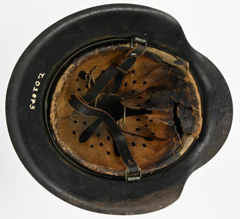 German LW M42 Camo Helmet 'Regiment Hermann Göring'