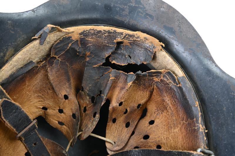 German LW M42 Camo Helmet 'Regiment Hermann Göring'