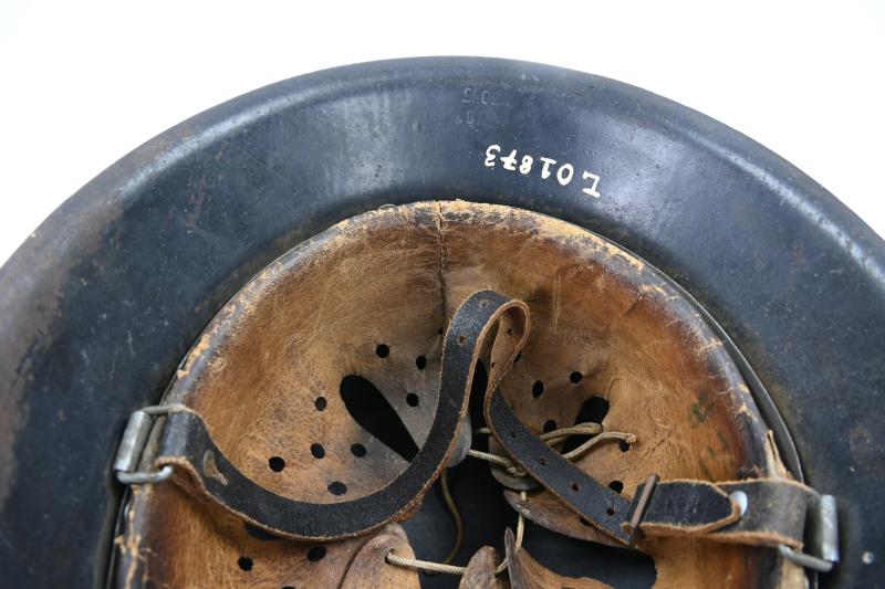 German LW M42 Camo Helmet 'Regiment Hermann Göring'