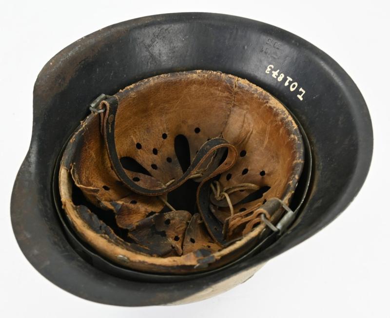 German LW M42 Camo Helmet 'Regiment Hermann Göring'