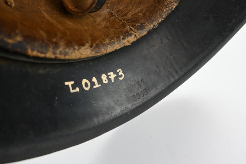 German LW M42 Camo Helmet 'Regiment Hermann Göring'