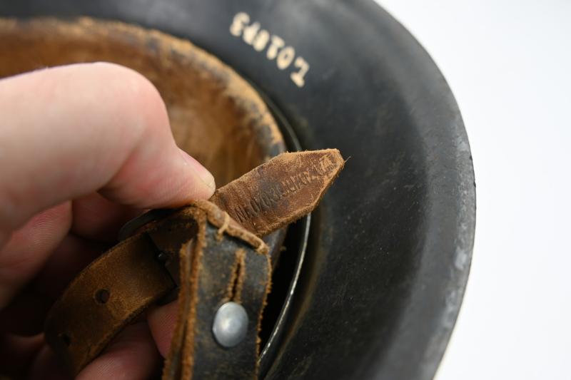 German LW M42 Camo Helmet 'Regiment Hermann Göring'