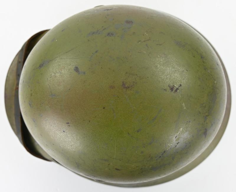 German LW M35 Ex DD Camo Combat Helmet