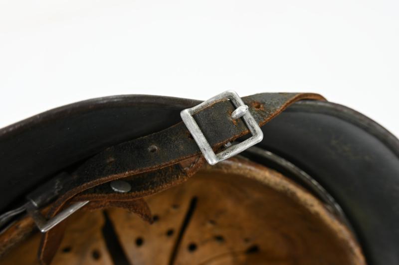 German LW M35 Ex DD Camo Combat Helmet